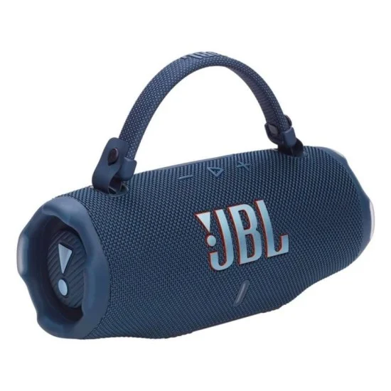 JBL Charge 6 Portable Bluetooth Speaker – Blue